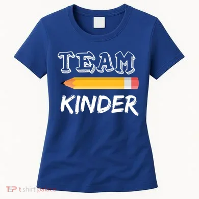 Team Kinder Kindergarten Women's T-Shirt