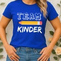 Team Kinder Kindergarten Women's T-Shirt thumb 2