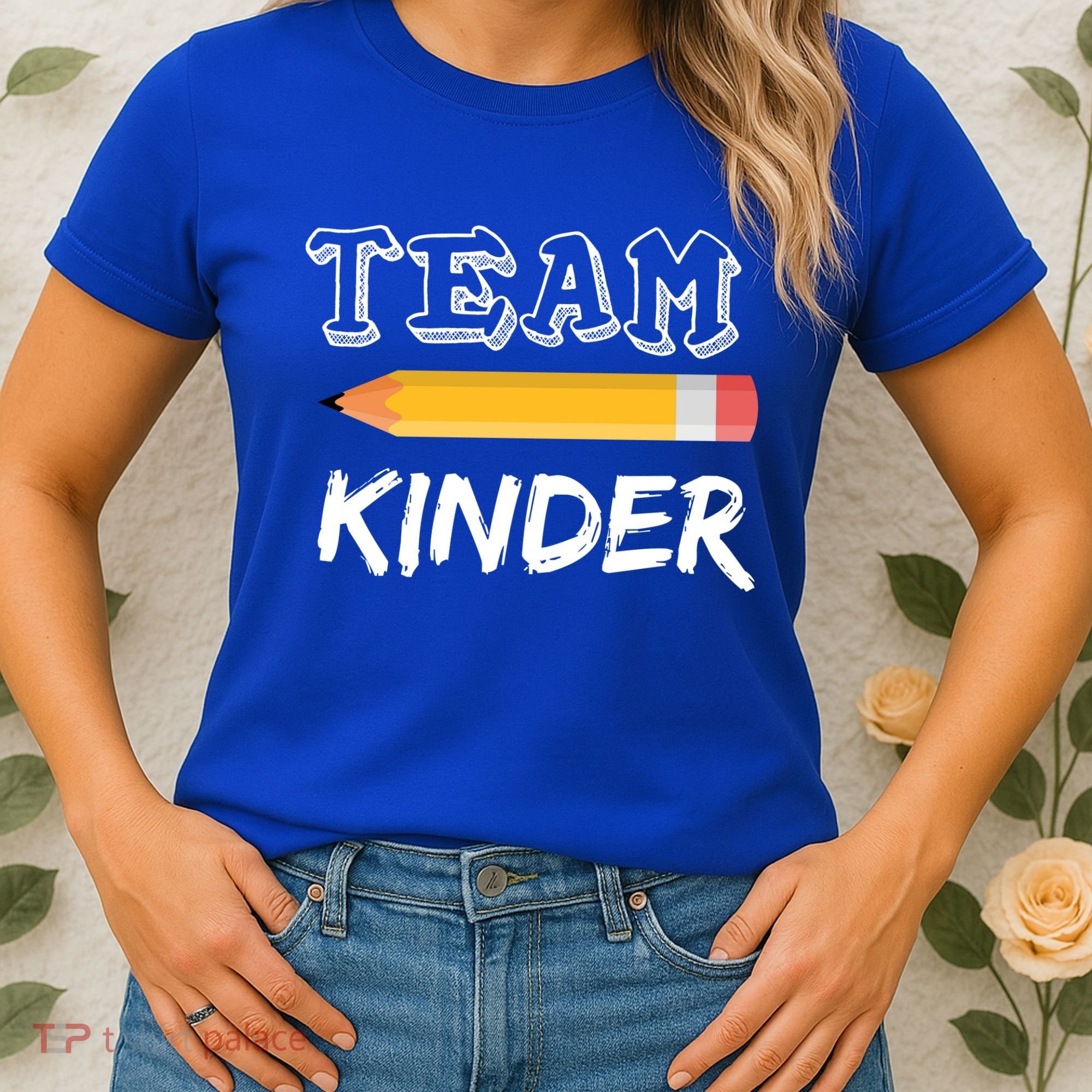 Team Kinder Kindergarten Women's T-Shirt