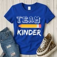 Team Kinder Kindergarten Women's T-Shirt thumb 3
