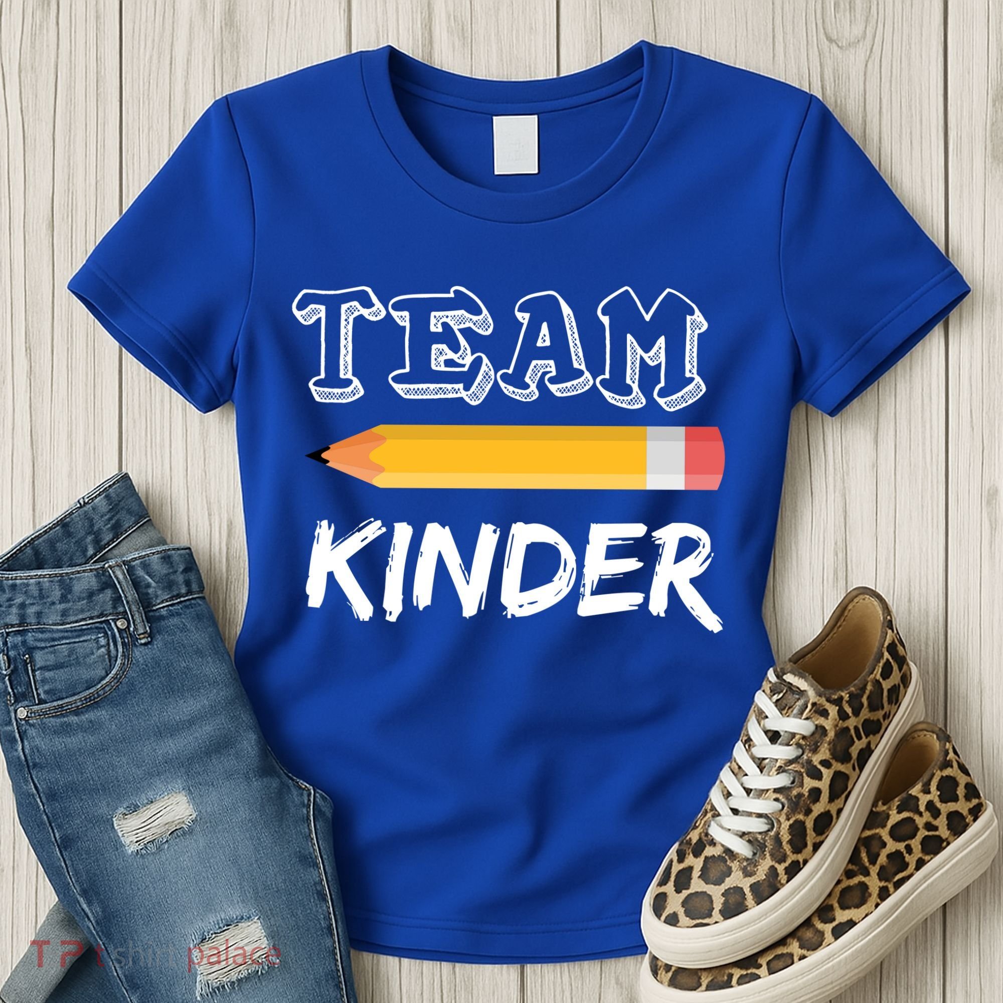 Team Kinder Kindergarten Women's T-Shirt