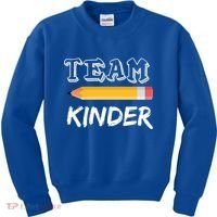 Team Kinder Kindergarten Kids Sweatshirt thumb 0