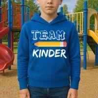Team Kinder Kindergarten Kids Hoodie thumb 2