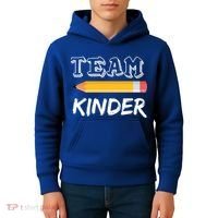 Team Kinder Kindergarten Kids Hoodie thumb 4