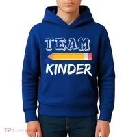 Team Kinder Kindergarten Kids Hoodie thumb 4