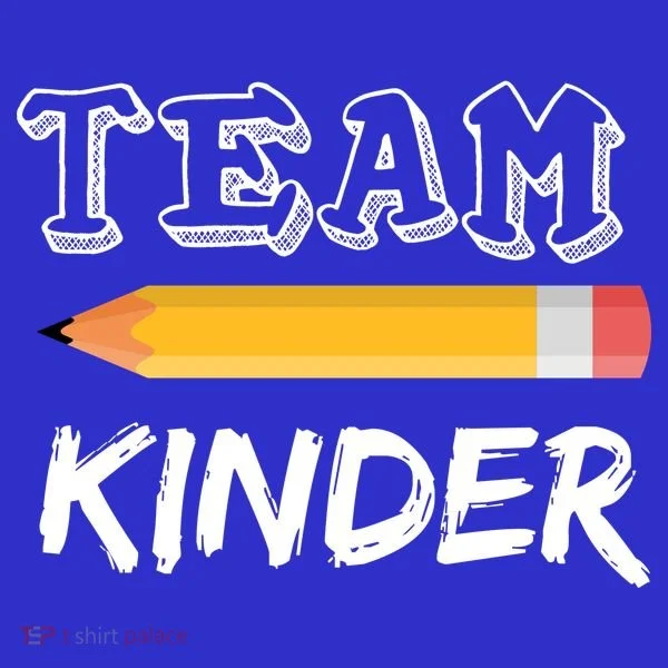 Team Kinder Kindergarten Kids Hoodie