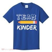 Team Kinder Kindergarten Kids T-Shirt thumb 0