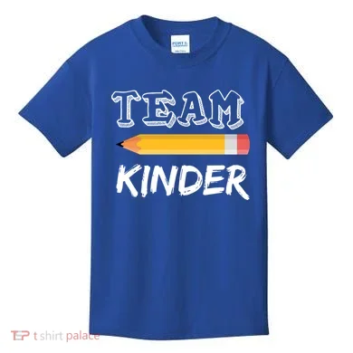 Team Kinder Kindergarten Kids T-Shirt