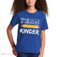 Team Kinder Kindergarten Kids T-Shirt thumb 2