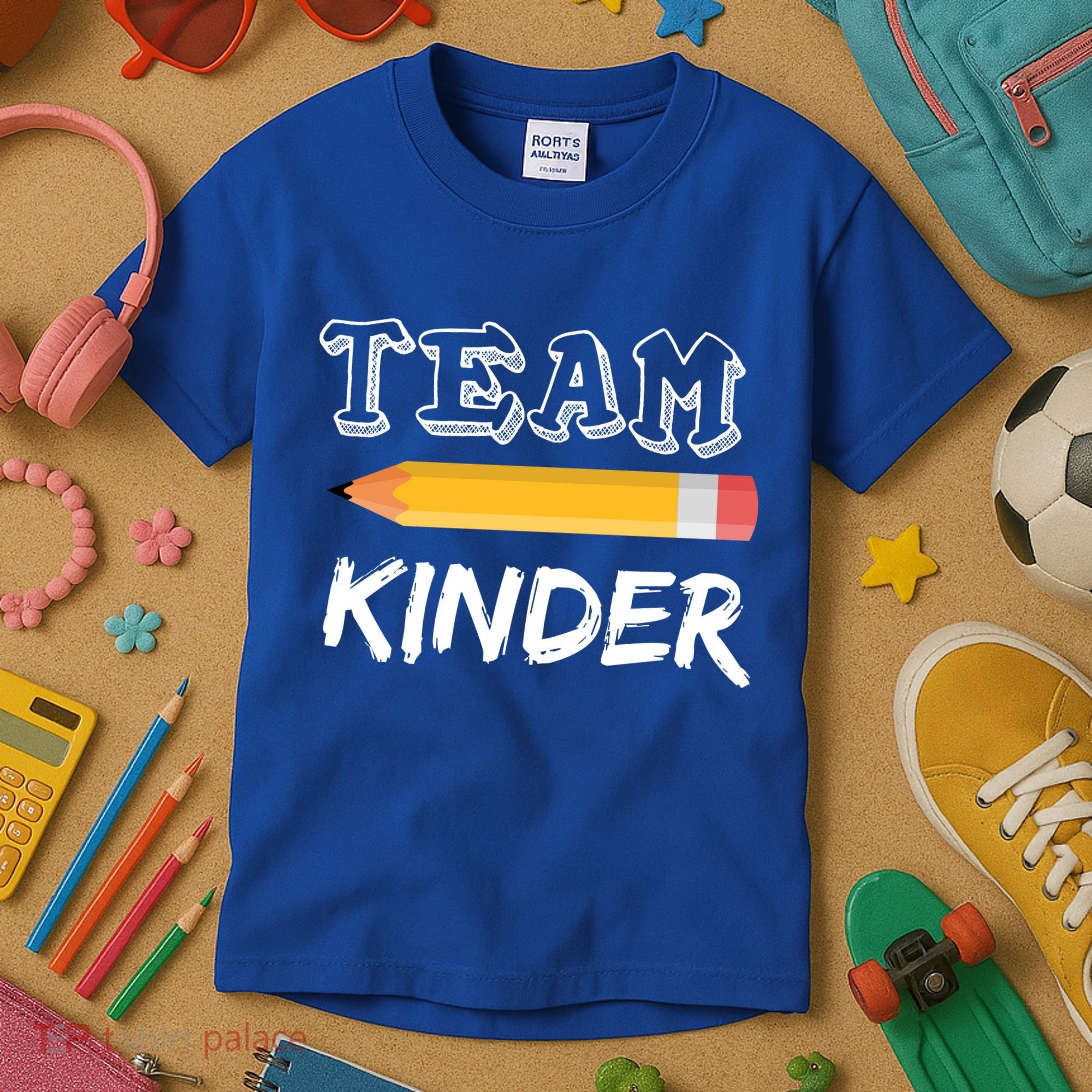Team Kinder Kindergarten Kids T-Shirt