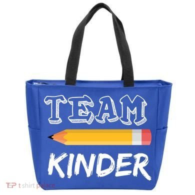 Team Kinder Kindergarten Tote Bag