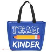 Team Kinder Kindergarten Tote Bag thumb 0