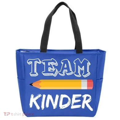 Team Kinder Kindergarten Tote Bag