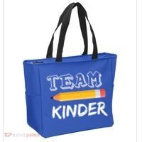 Team Kinder Kindergarten Tote Bag thumb 2