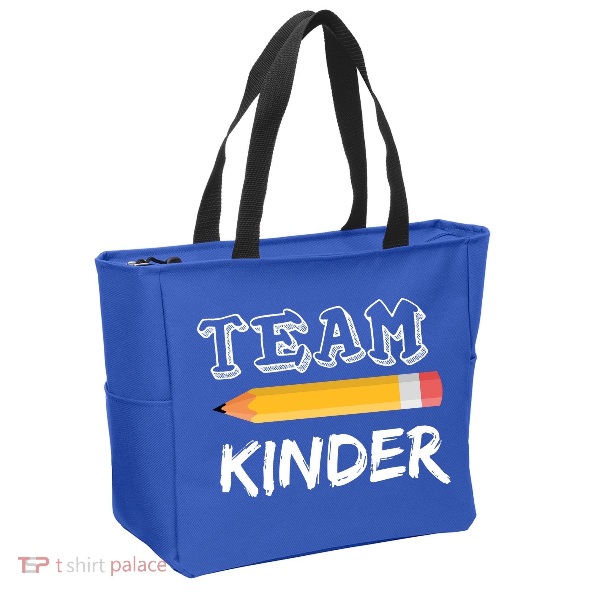 Team Kinder Kindergarten Tote Bag