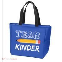 Team Kinder Kindergarten Tote Bag thumb 3