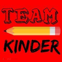 Team Kinder Kindergarten Santa Hat thumb 1