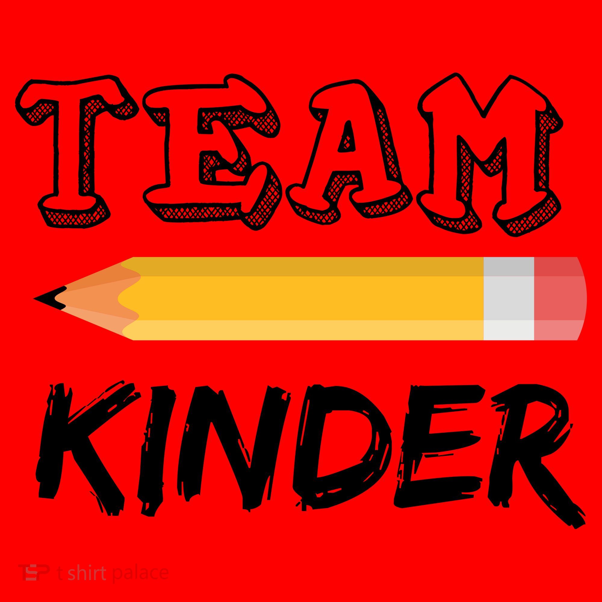 Team Kinder Kindergarten Santa Hat