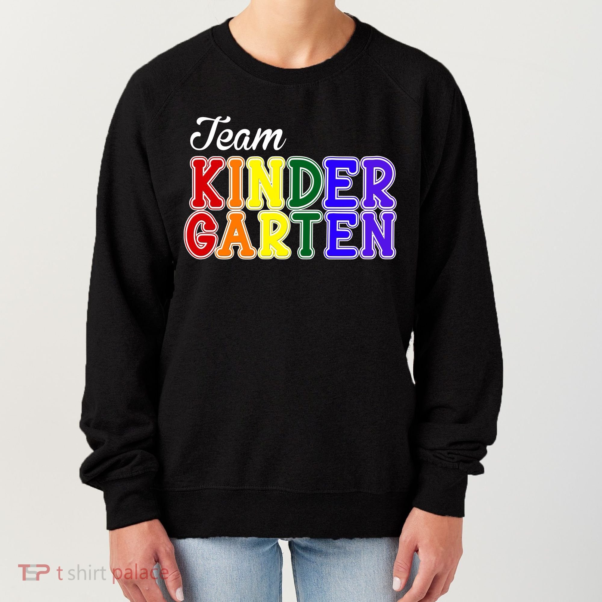 Team Kindergarten Women's Sweatshirt