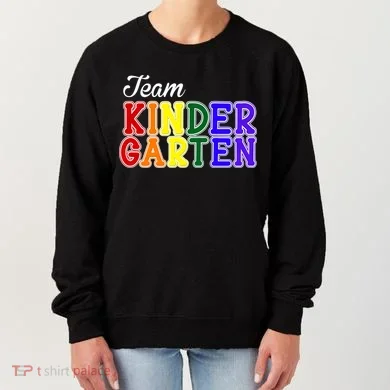 Team Kindergarten Women's Sweatshirt
