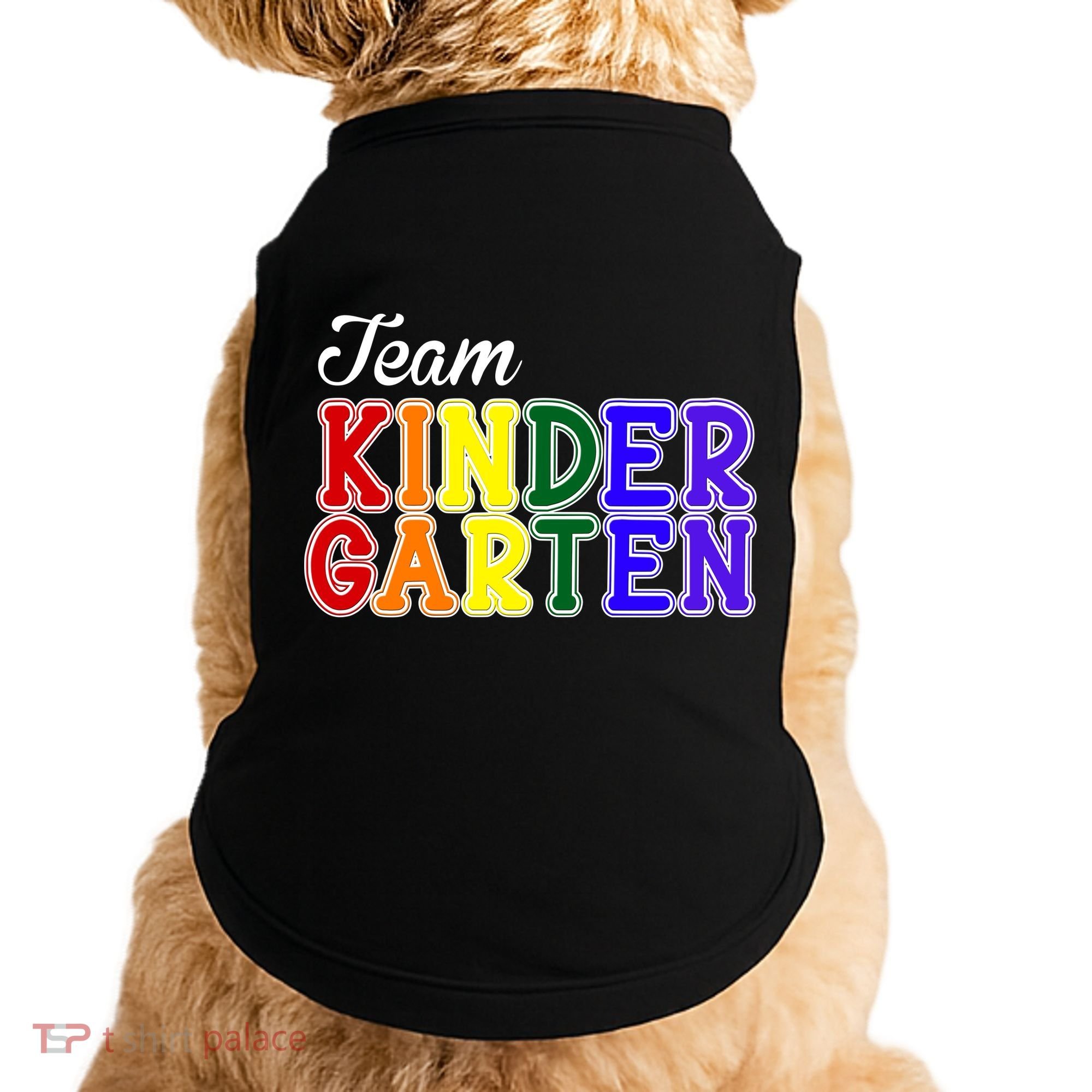 Team Kindergarten Doggie Tank
