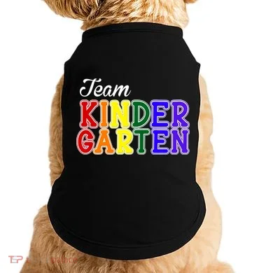 Team Kindergarten Doggie Tank