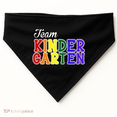 Team Kindergarten USA-Made Doggie Bandana