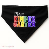 Team Kindergarten USA-Made Doggie Bandana thumb 0