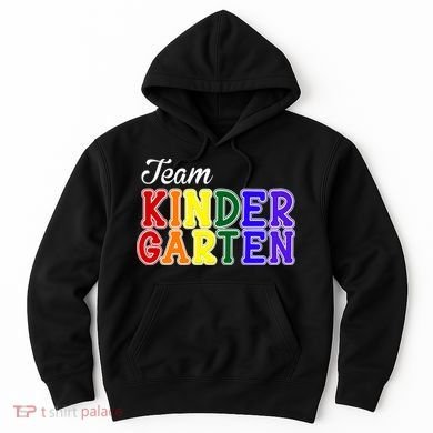 Team Kindergarten Hoodie
