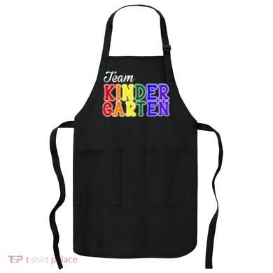 Team Kindergarten Apron