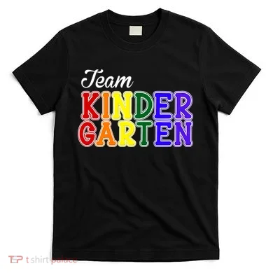 Team Kindergarten T-Shirt