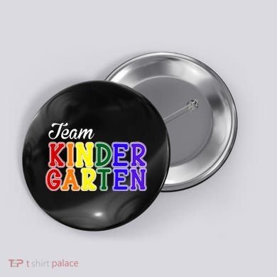 Team Kindergarten Button