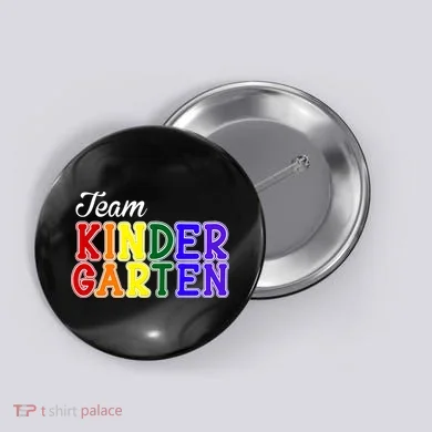 Team Kindergarten Button