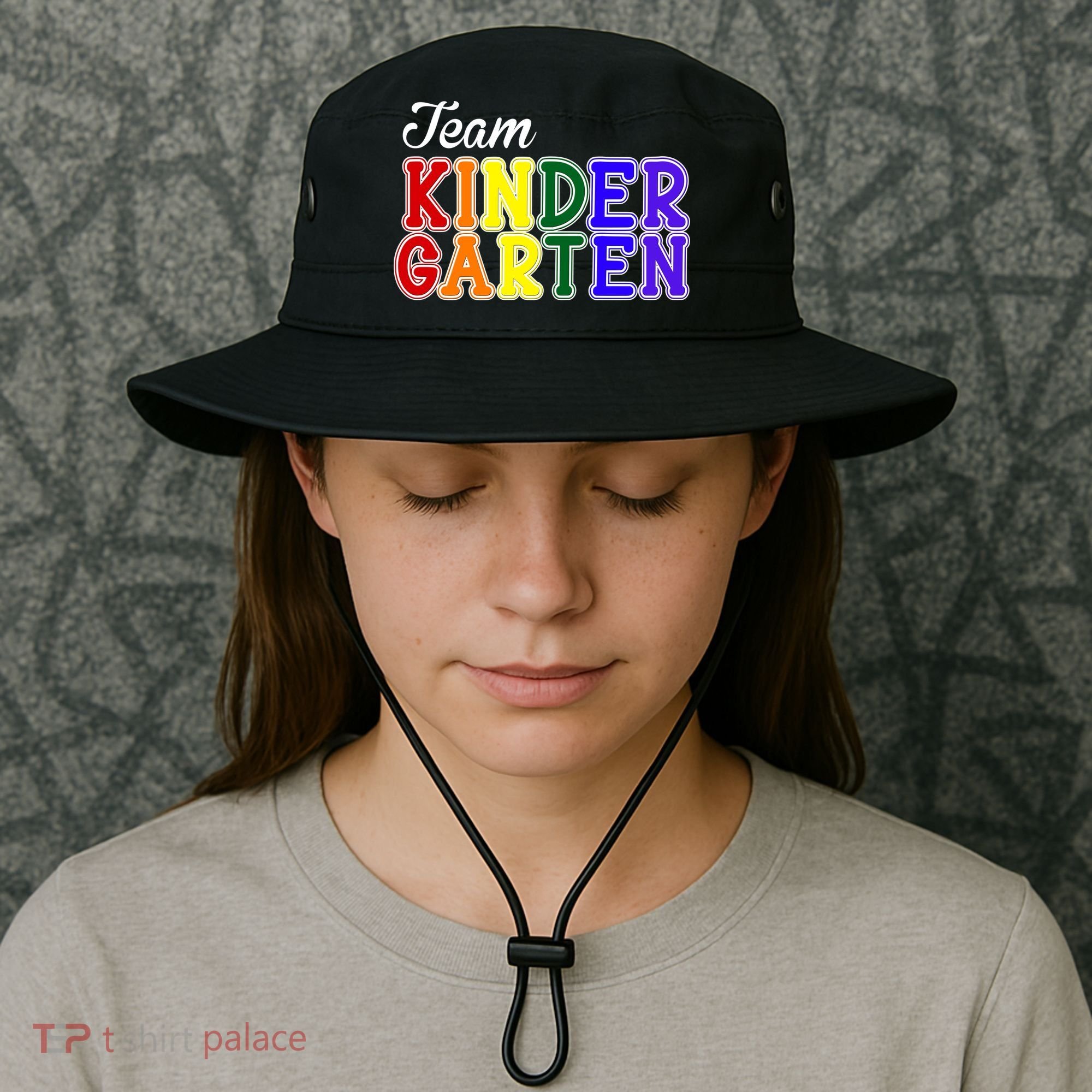 Team Kindergarten Bucket Hat