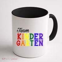 Team Kindergarten Coffee Mug thumb 1