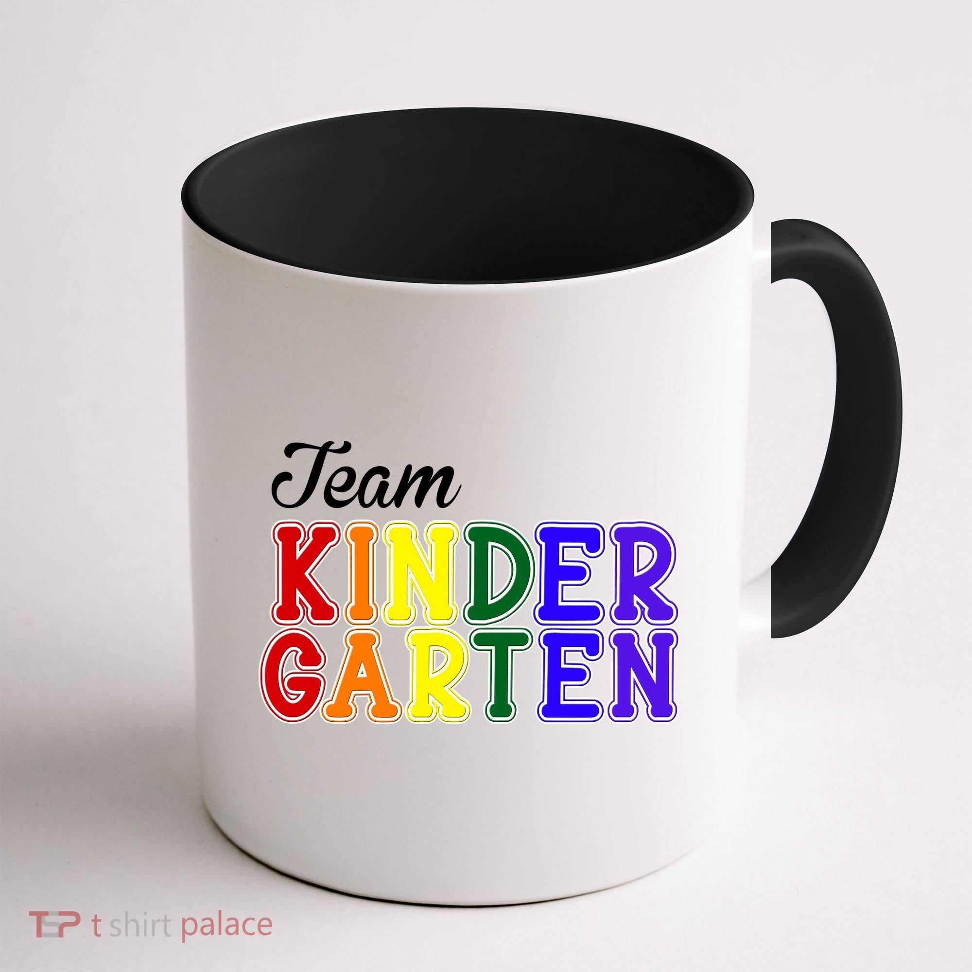 Team Kindergarten Coffee Mug