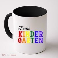 Team Kindergarten Coffee Mug thumb 0