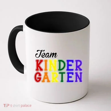 Team Kindergarten Coffee Mug
