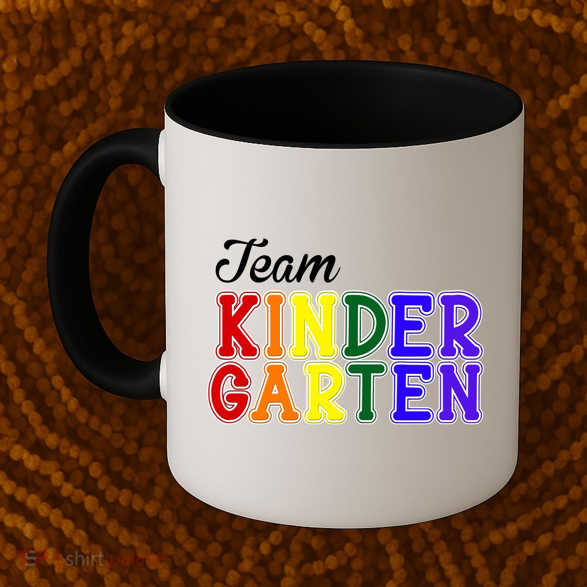 Team Kindergarten Coffee Mug