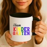 Team Kindergarten Coffee Mug thumb 3