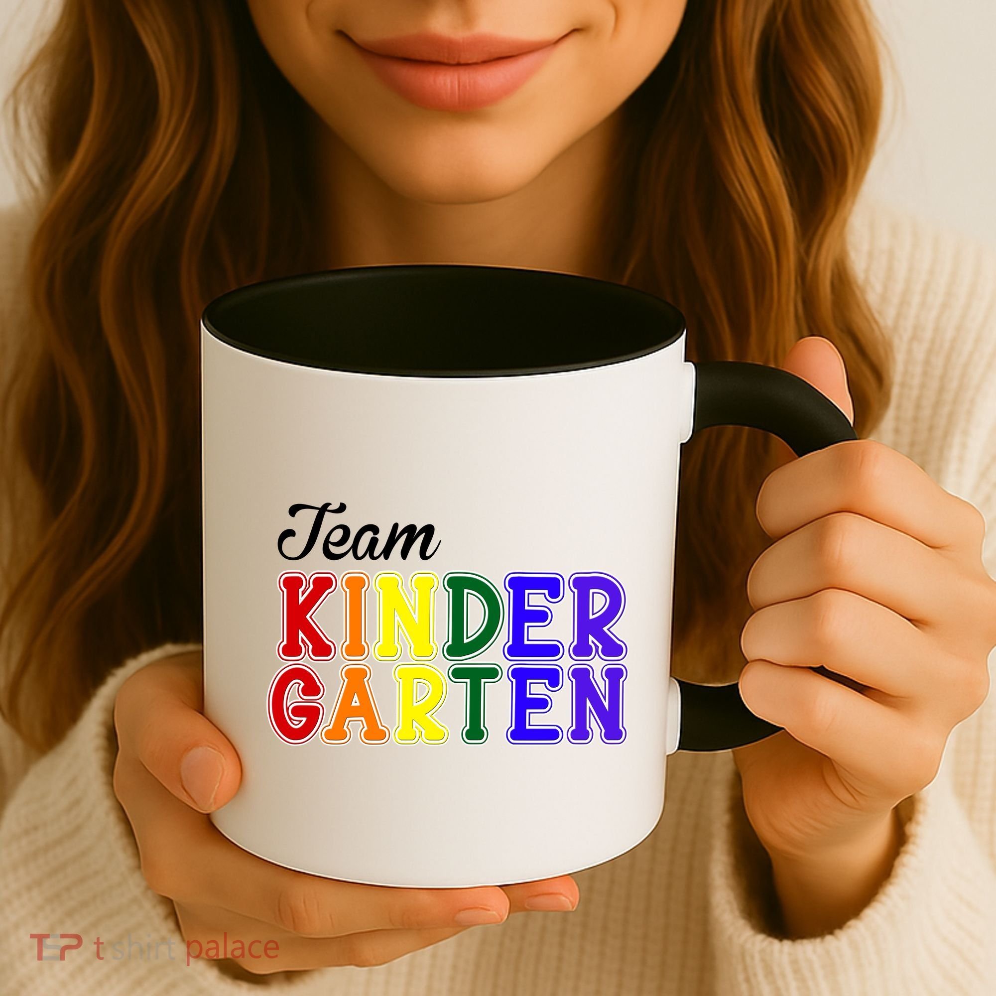 Team Kindergarten Coffee Mug