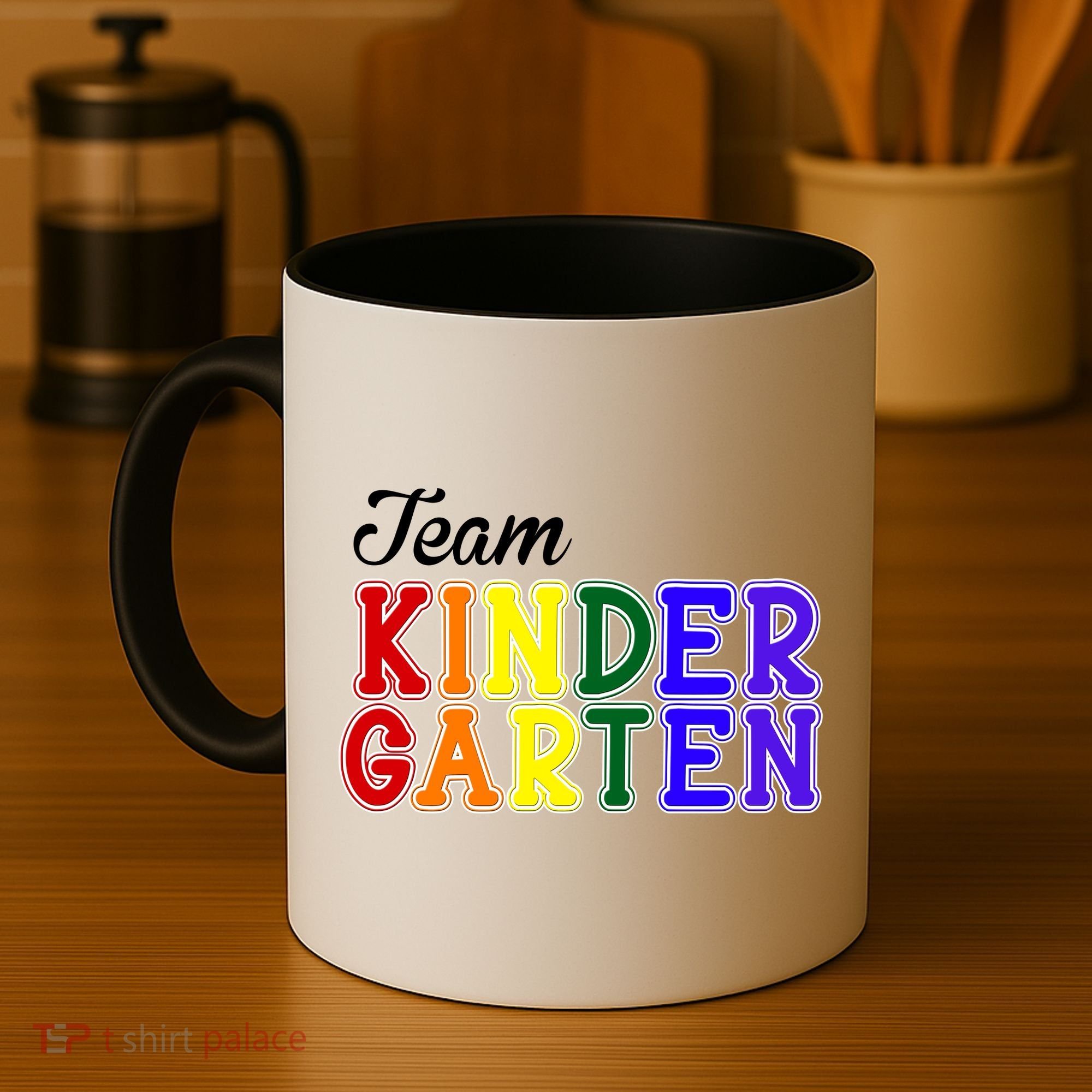Team Kindergarten Coffee Mug