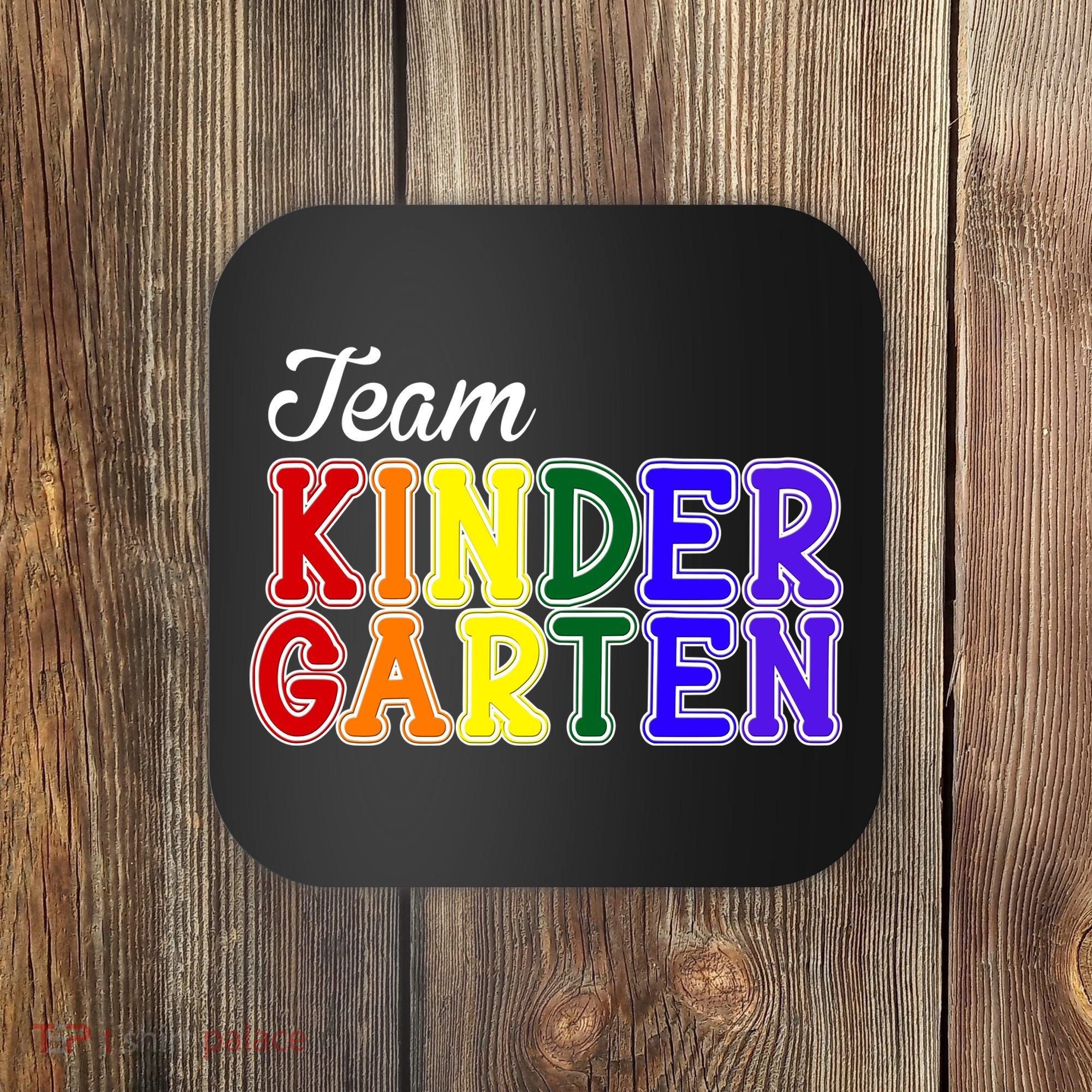 Team Kindergarten Coaster