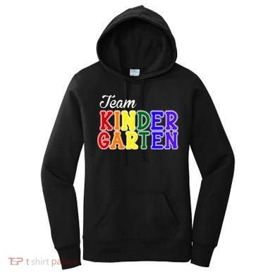 Team Kindergarten Women's Hoodie