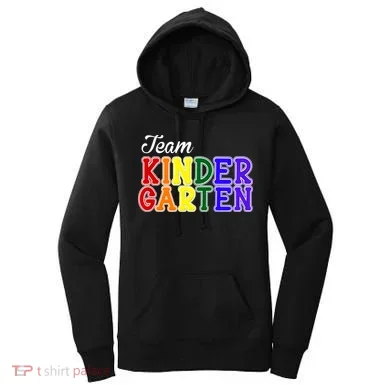 Team Kindergarten Women's Hoodie