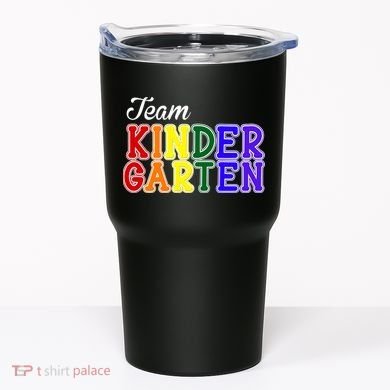Team Kindergarten Tumbler