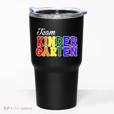 Team Kindergarten Tumbler