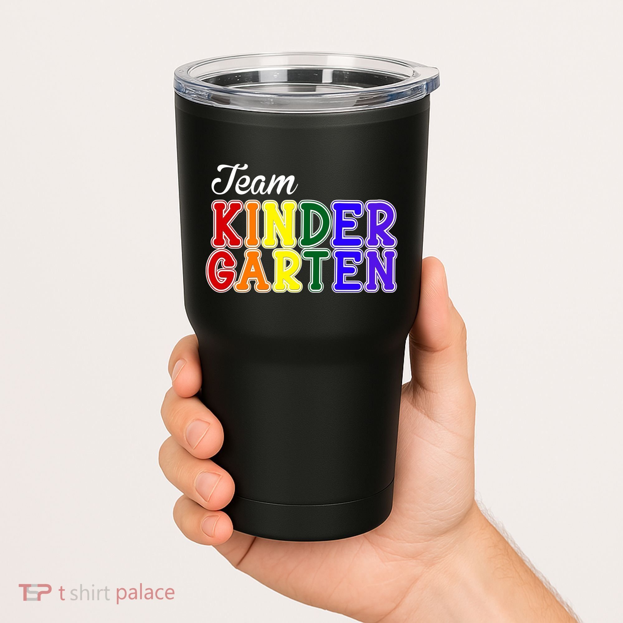 Team Kindergarten Tumbler