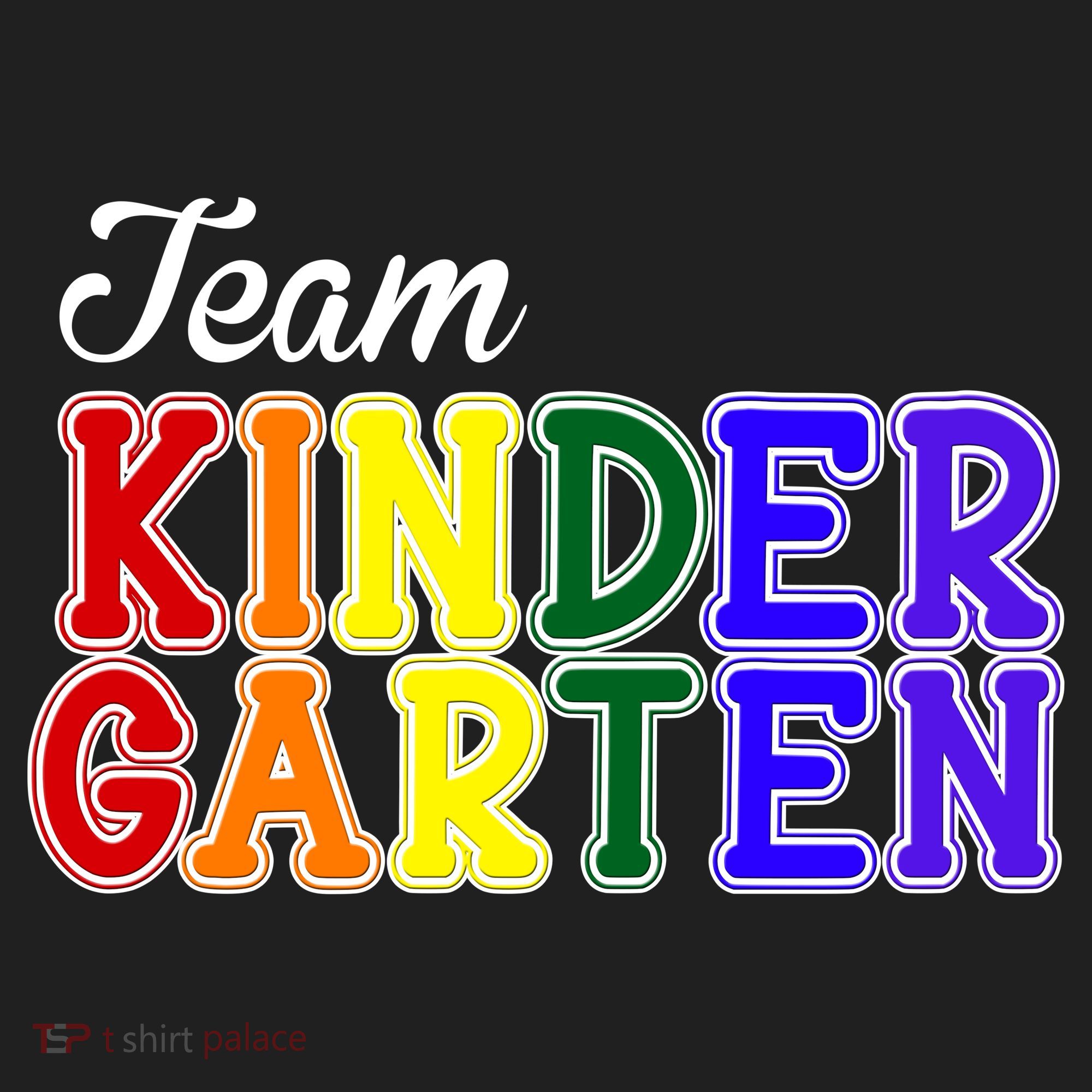 Team Kindergarten Tumbler