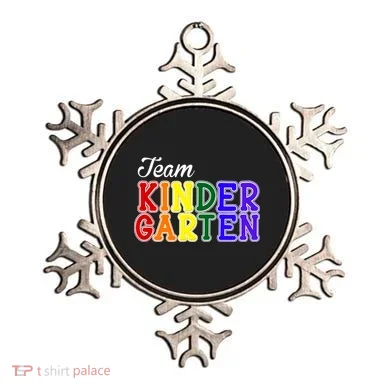 Team Kindergarten Ornament